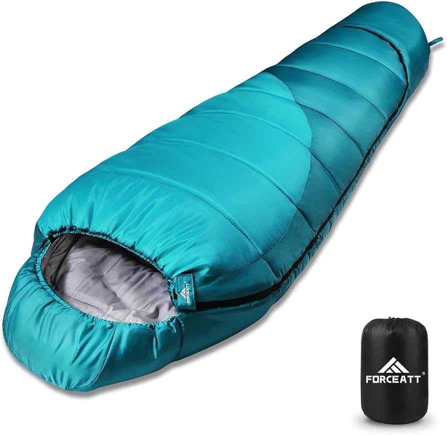 Winter Mummy Hiking and Camping Sleeping Bag best for Mount Kenya and Mount Kilimanjaro