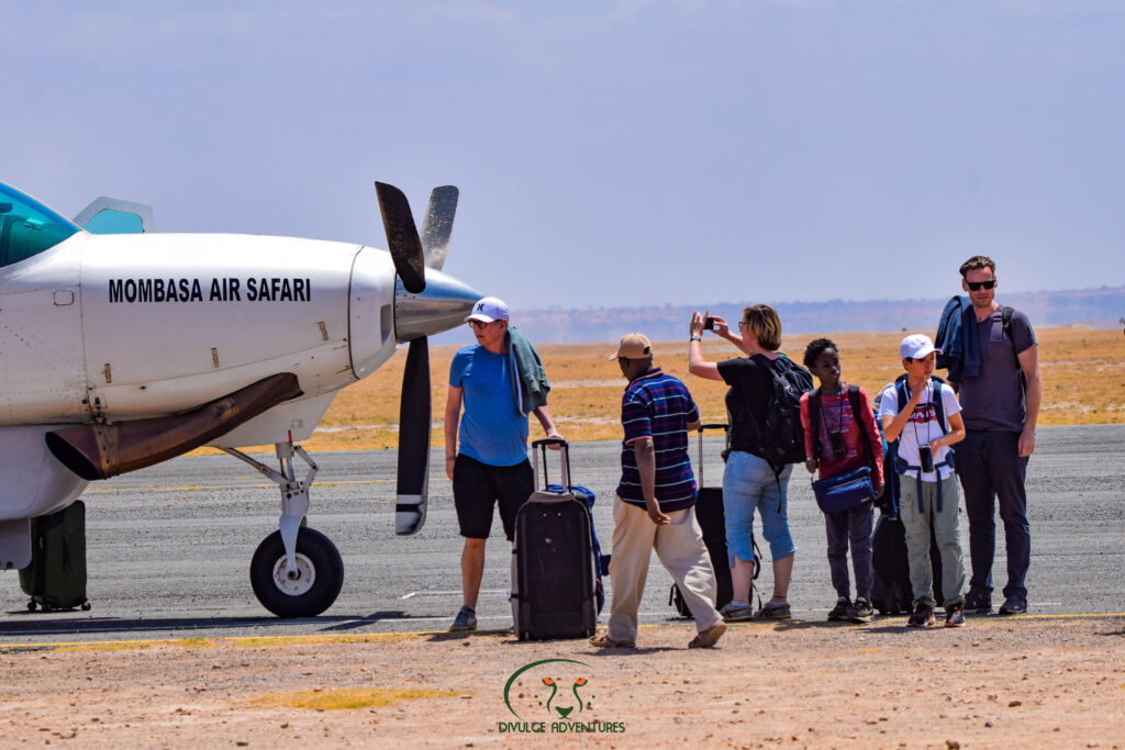 Amboseli National Park Airstrip