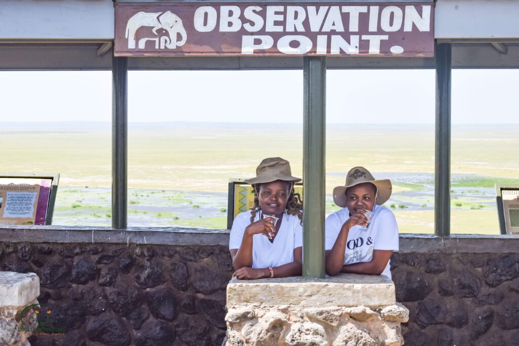 Amboseli National Park, Observation Point