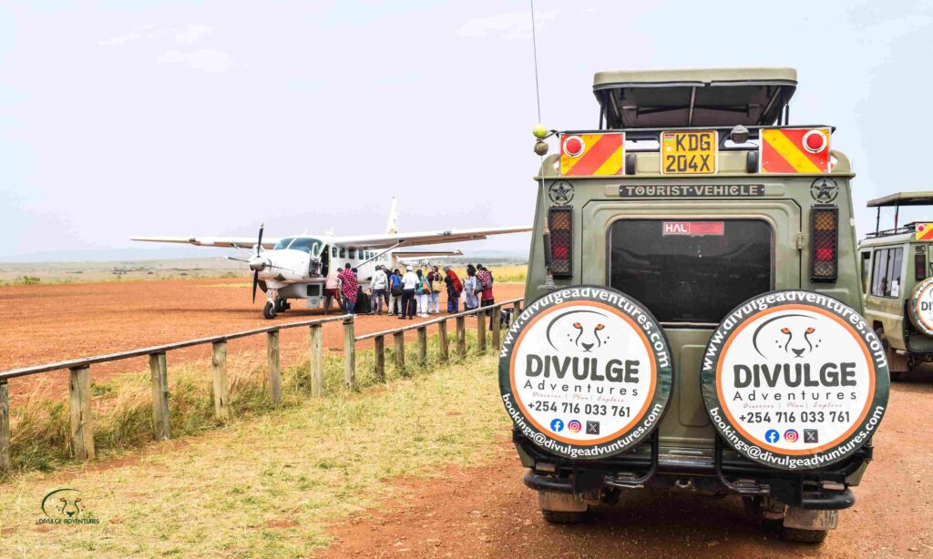 tanzania safari and beach flight package - divulge adventures