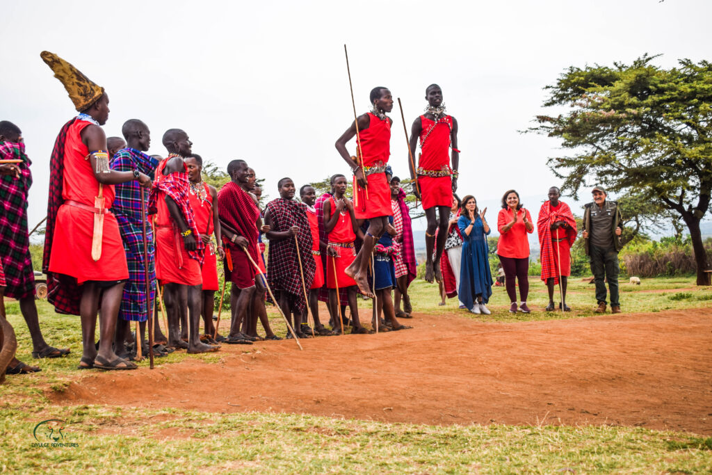 divulge adventures masai village visit