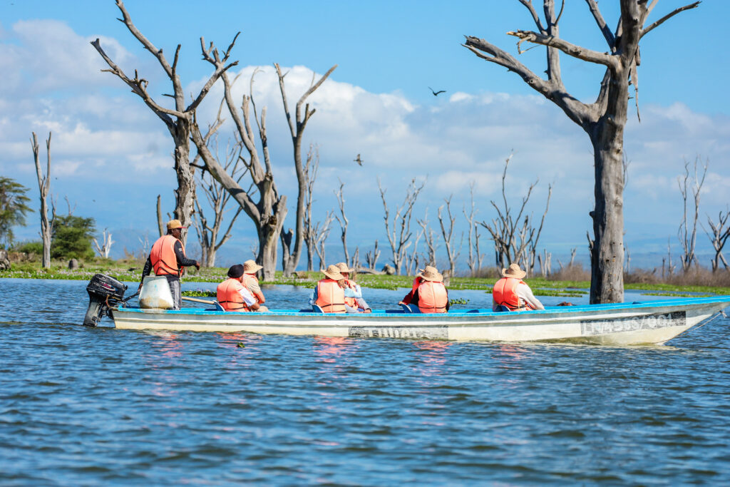 boat ride at lake naivasha kenya safari - divulge adventures