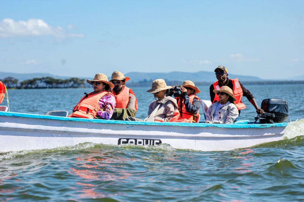 lake naivasha boat rise - divulge adventures