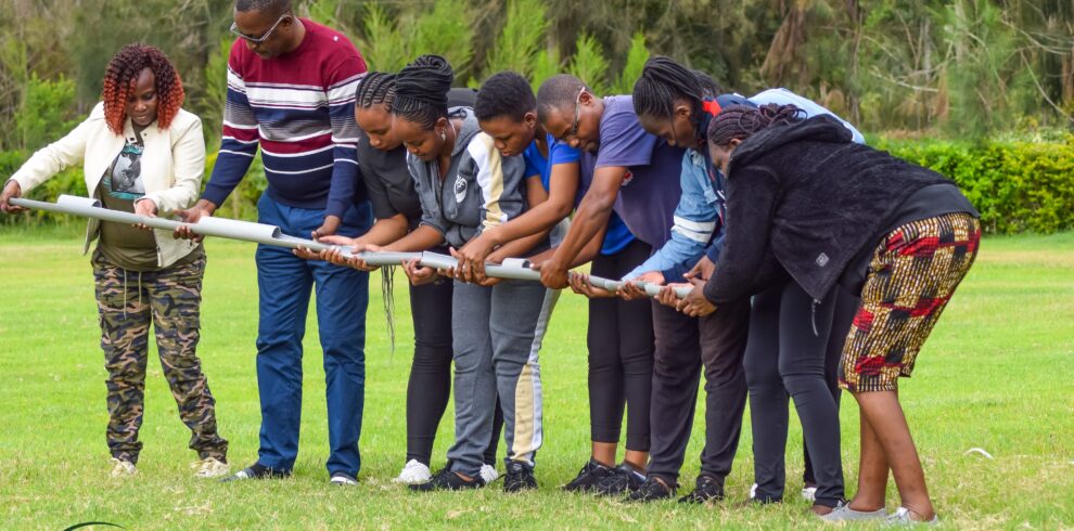 Chaka Ranch team building