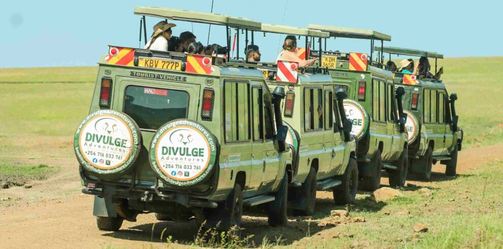 kenya and tanzania safari- divulge adventures
