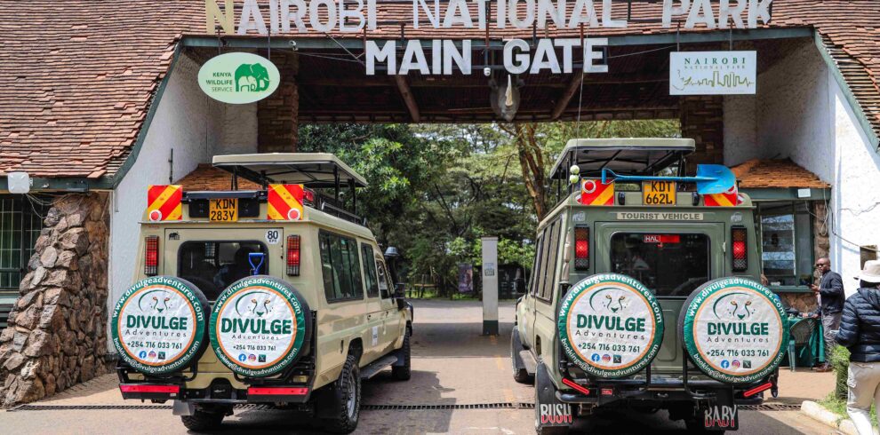 divulge adventures -nairobi national park