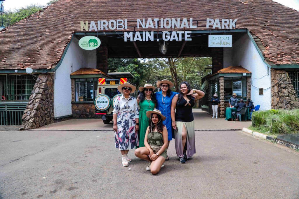 divulge adventures -nairobi national park