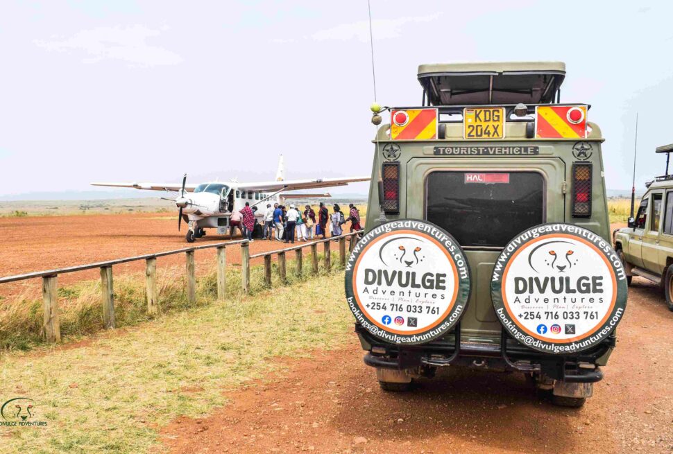 divulge adventures flight package safaris