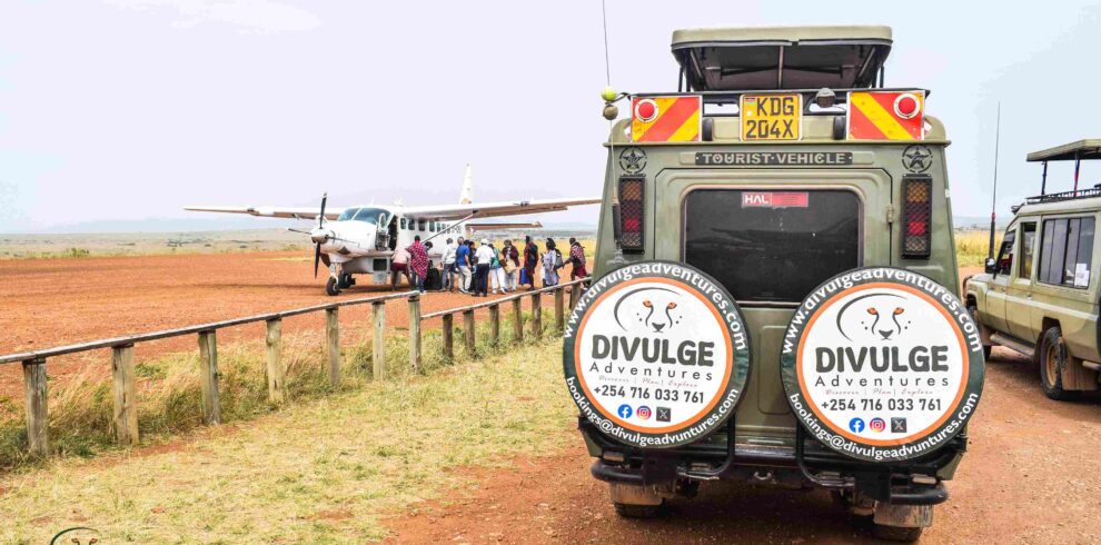 divulge adventures flight package safaris