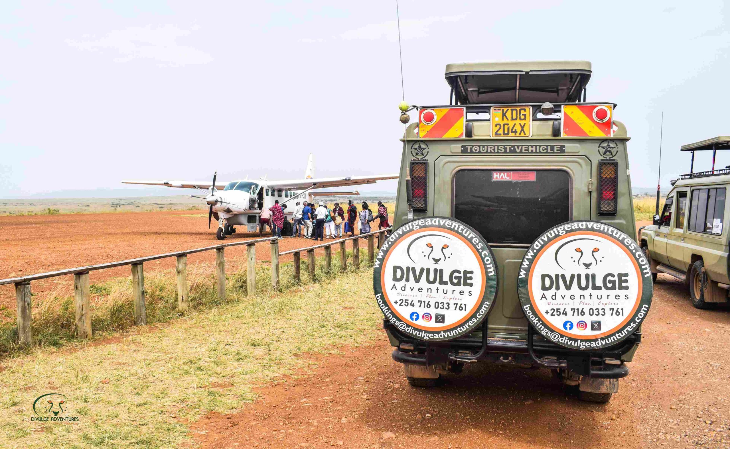 divulge adventures flight package safaris