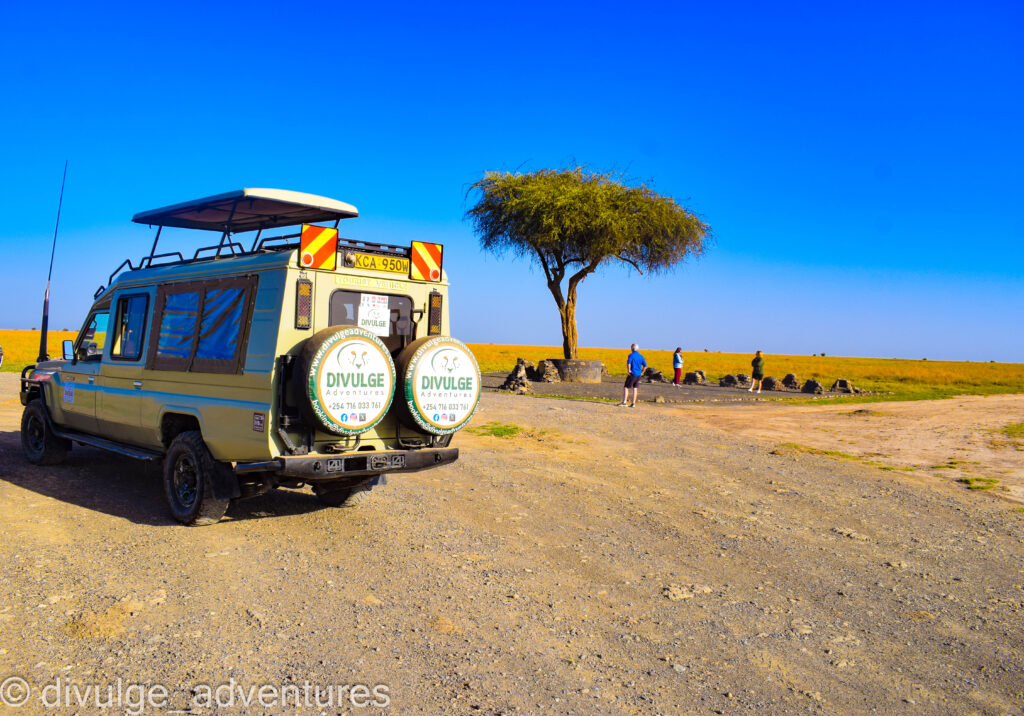 Ol Pejeta Conservancy rhino memomrial park
