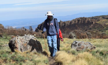 Mount Kenya climb
