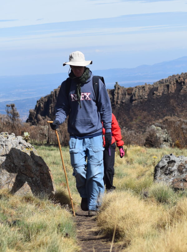 Mount Kenya climb
