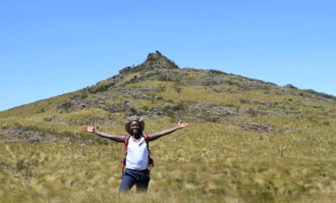 Mt Kenya climb