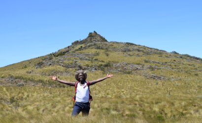 Mt Kenya climb