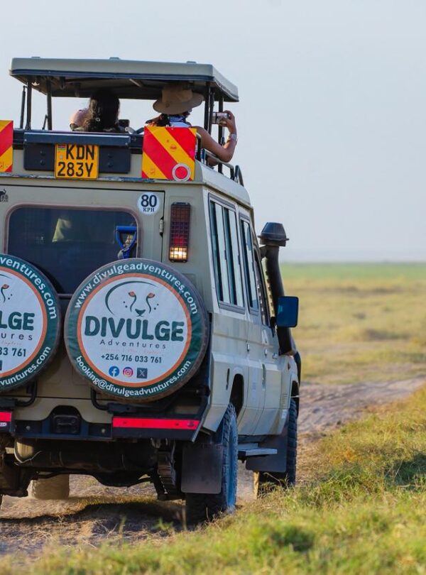 Amboseli National Park safari