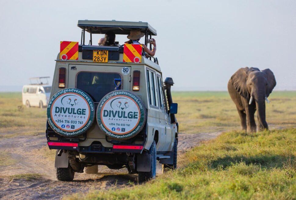 Amboseli National Park safari