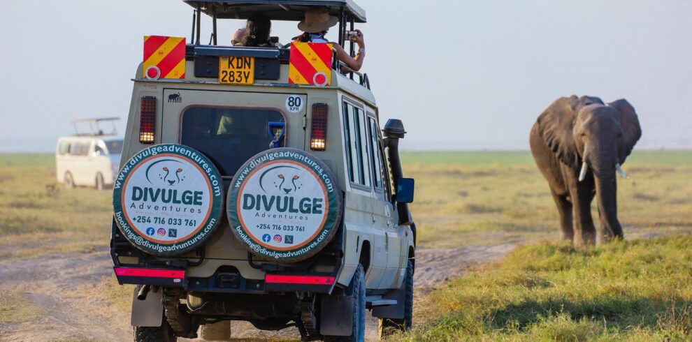 Amboseli National Park safari