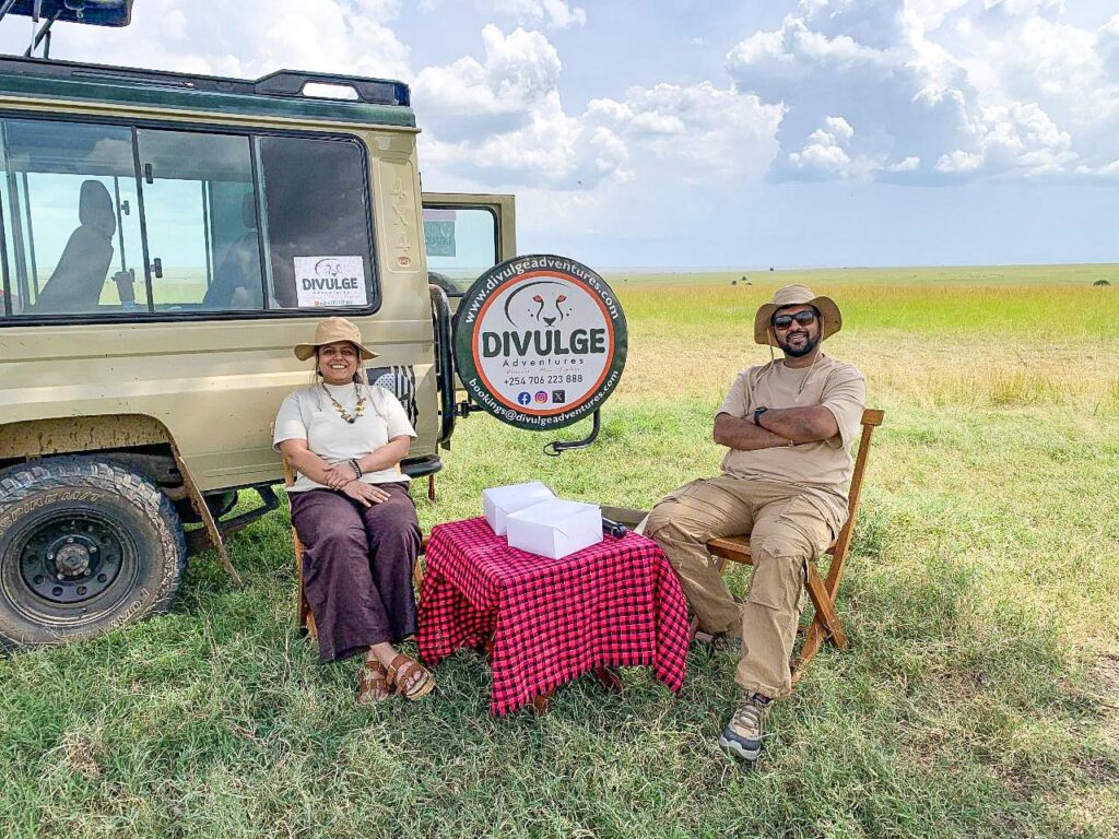divulge adventures safari in masai mara picnic lunch