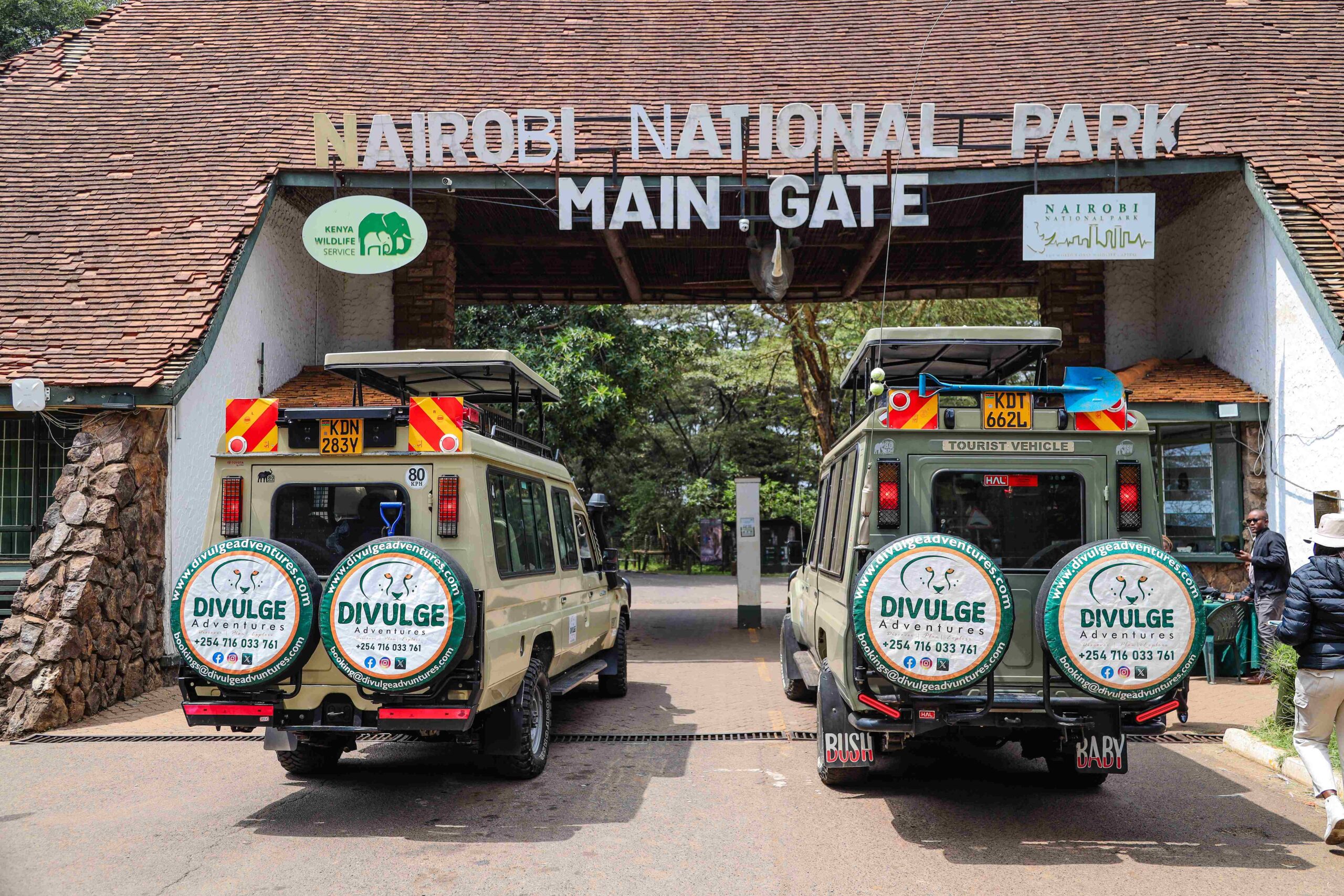 Nairobi National Park Safari