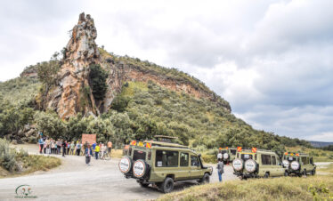 divulge adventures hell's gate, wildebeest migration safari