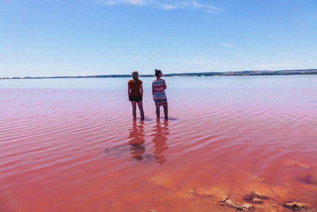 Namibia Safari walvis bay pink lake