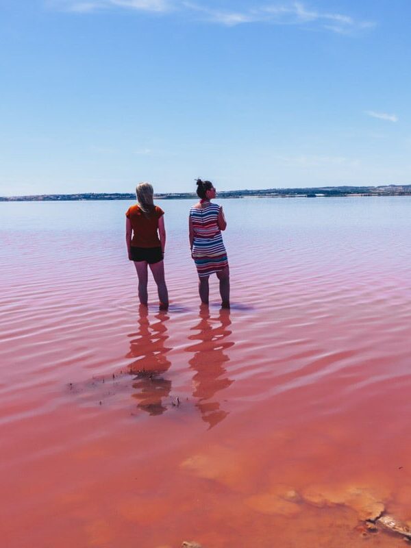 Namibia Safari walvis bay pink lake