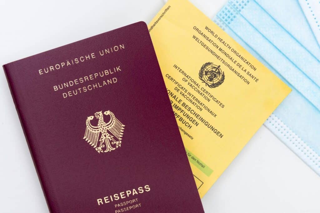 yellow fever requirements Kenya and Tanzania