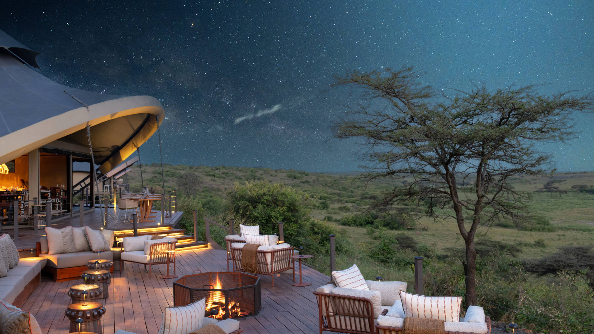 Masai mara premium accommodations mahali mzuri camp divulge adventures