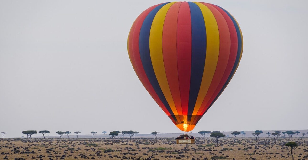 Hot Air Balloon Safari