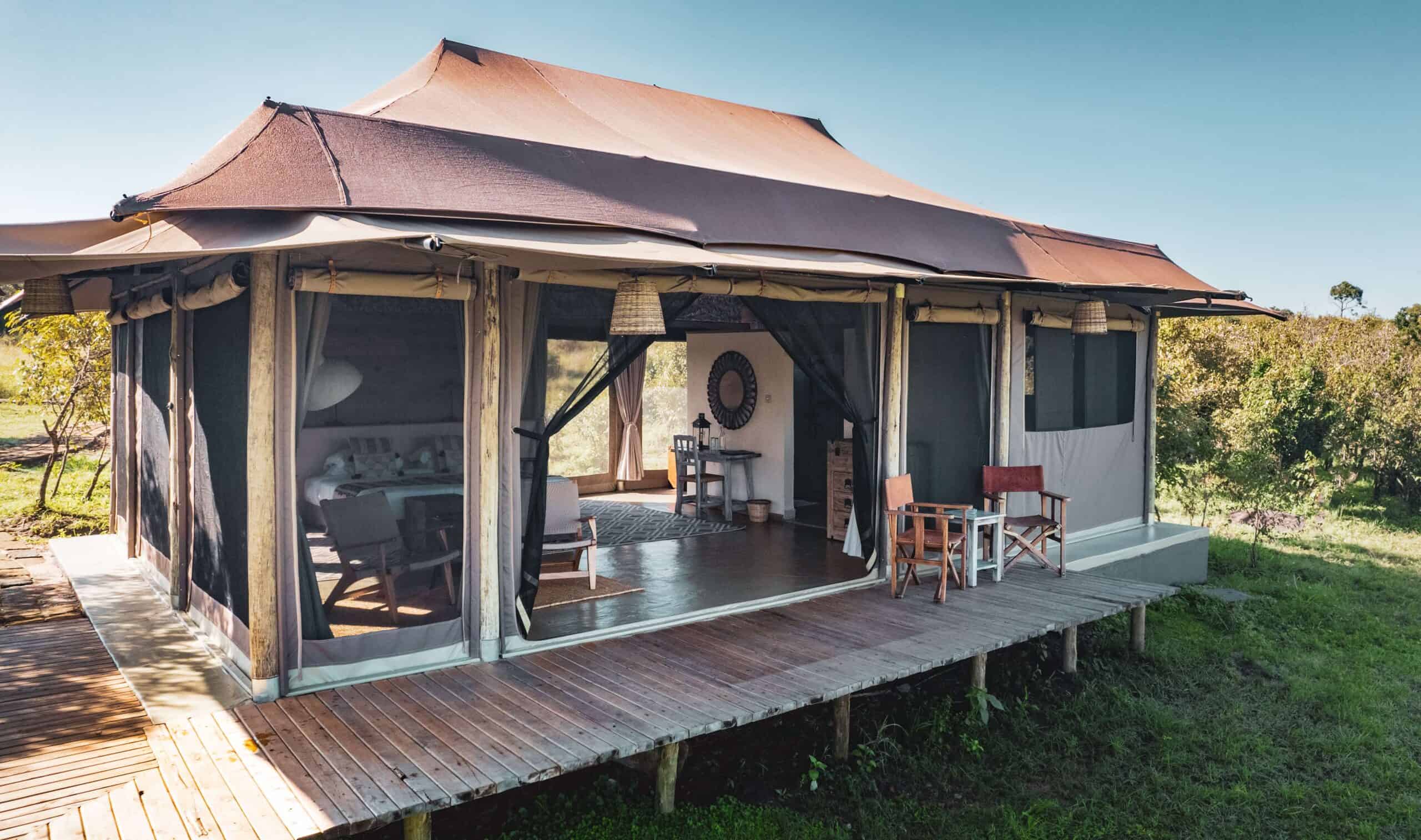 masai mara luxury accommodations entim safari camp