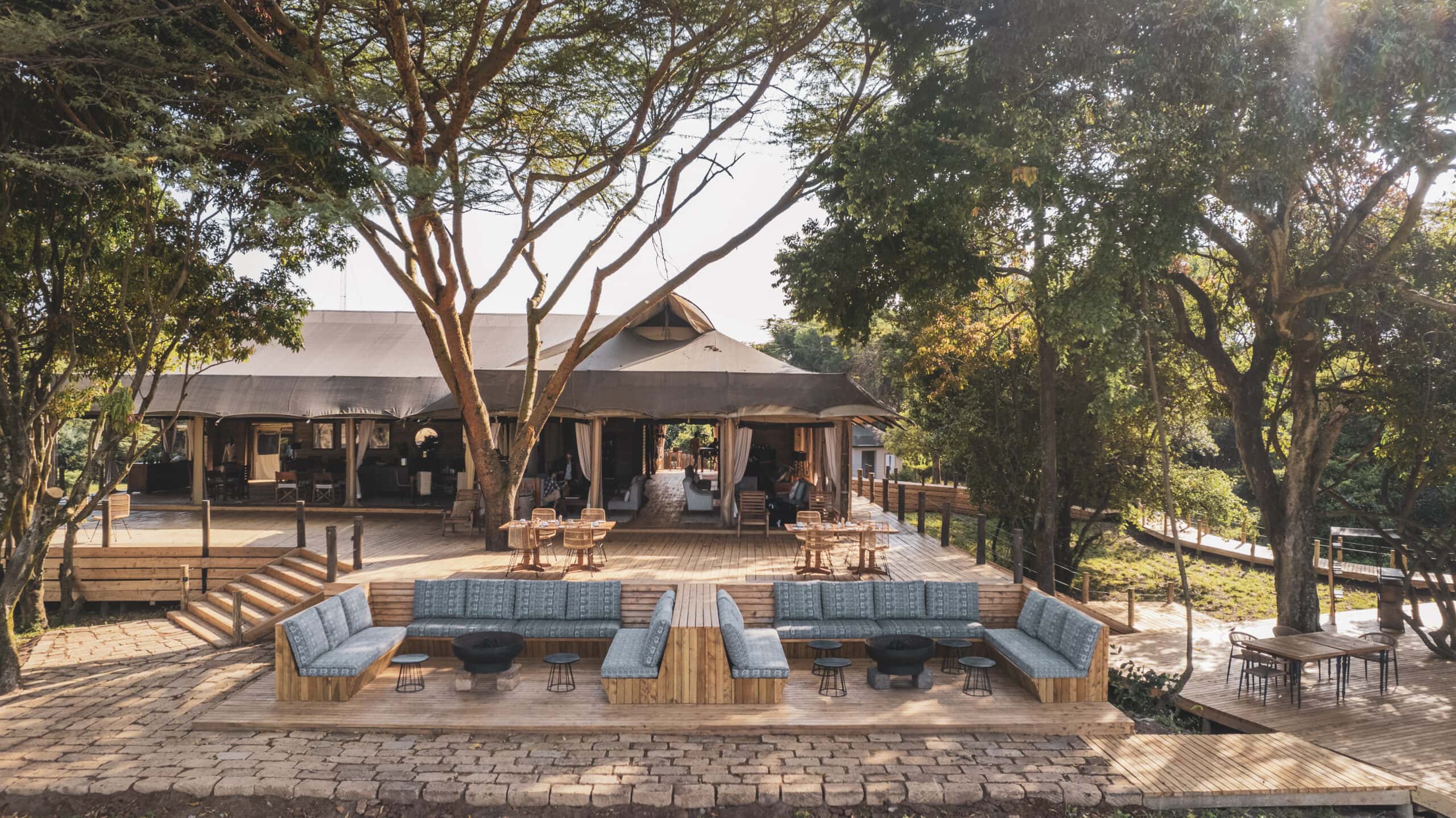 masai mara luxury accommodations ilkeliani safari camp