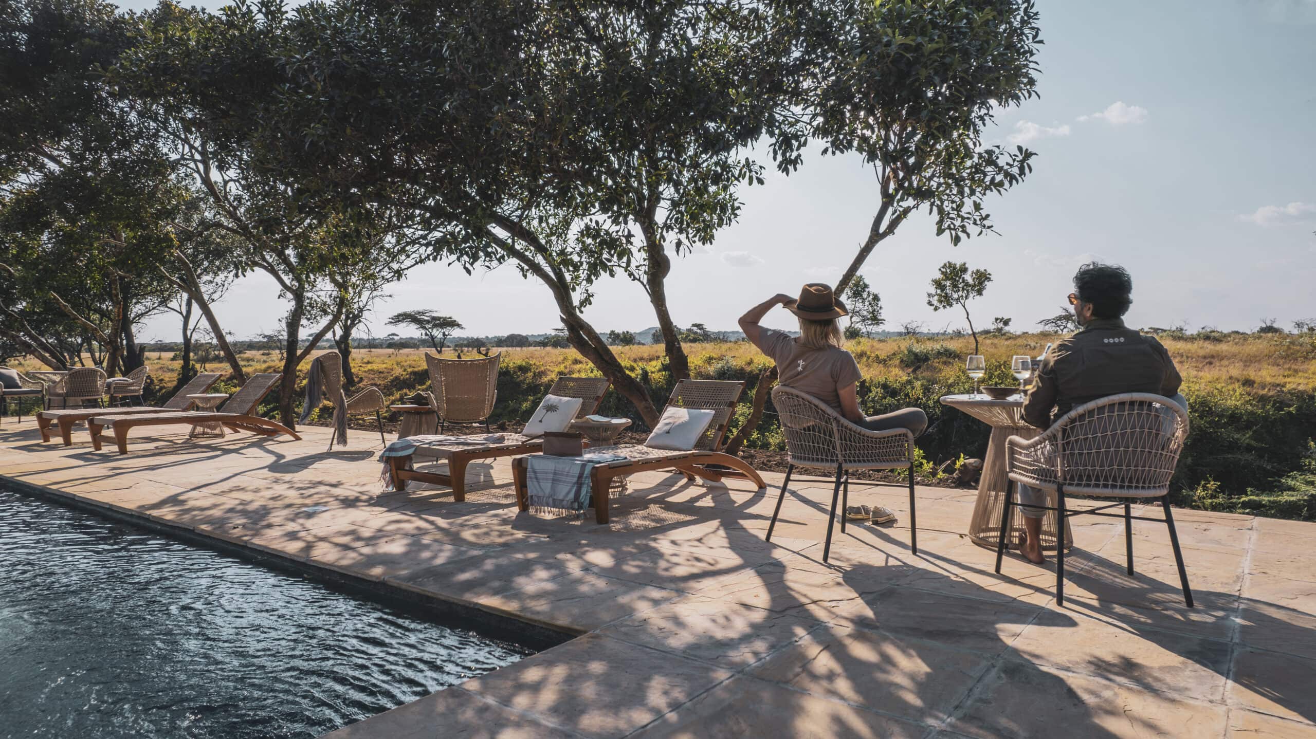 masai mara luxury accommodations lerai safari camp