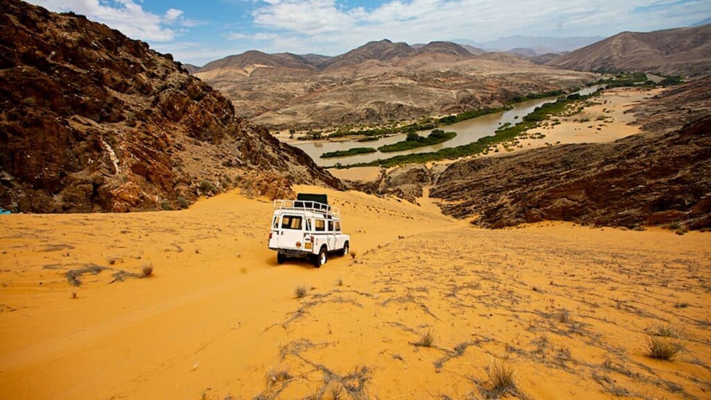 Namibian Southern Skeleton Coast