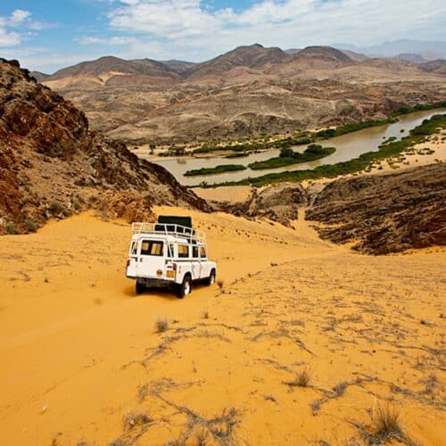 Namibian Southern Skeleton Coast