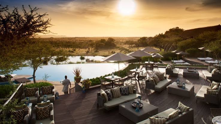 luxury safari lodges