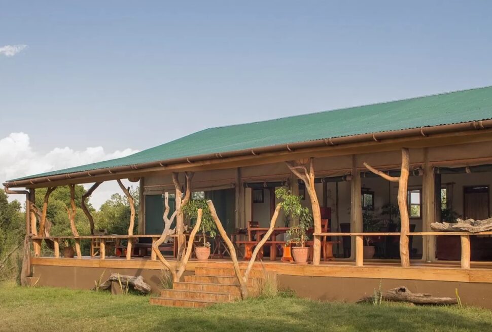 The olpejeta safari cottages