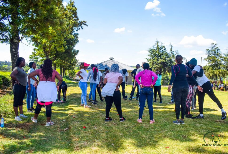 corporate team building activities at Burudani Adventure Park