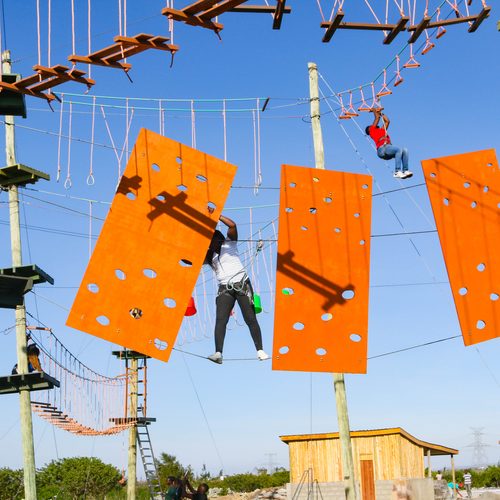 Corporate team building activities at Burudani Adventure Park in Limuru