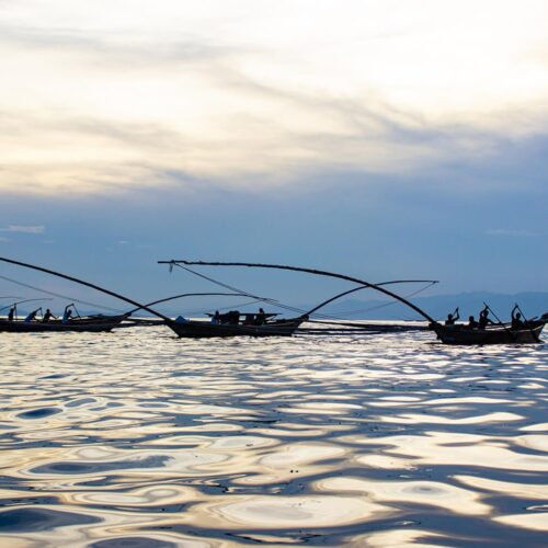 Lake Kivu in Rwanda