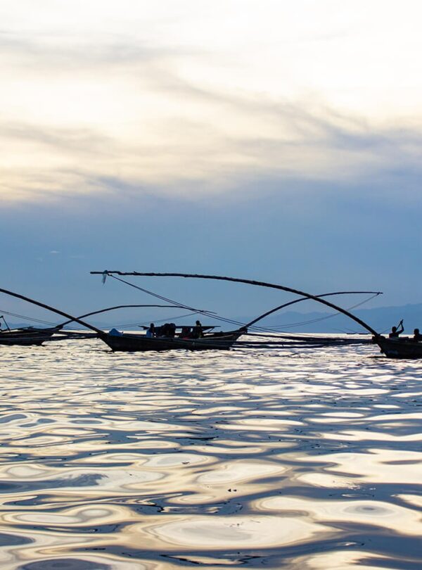 Lake Kivu in Rwanda