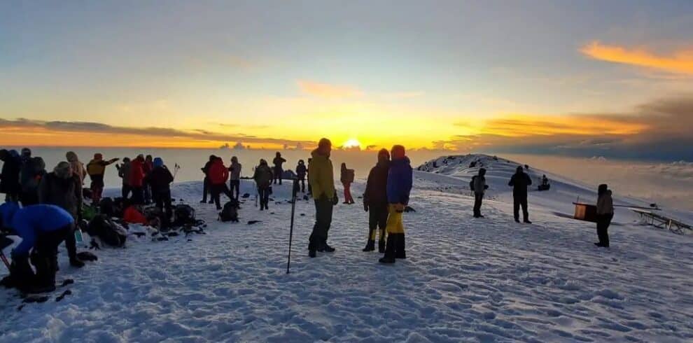 mt kilimanjaro hiking and safari combo